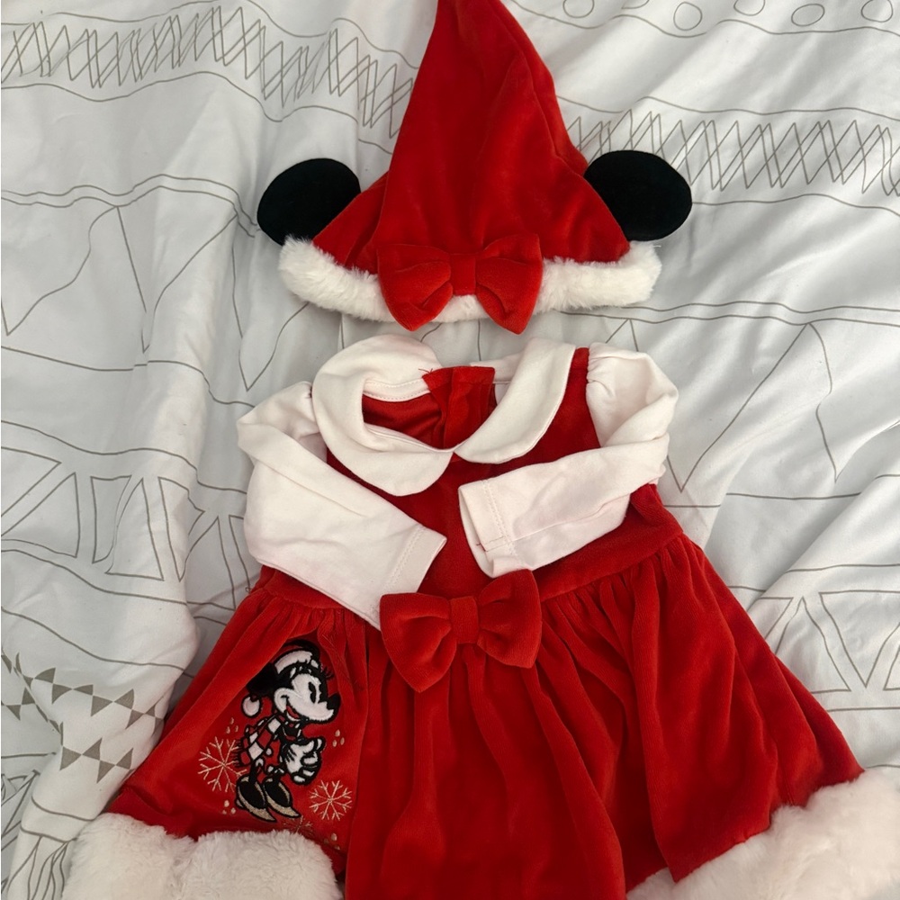 Disney Red and White Minnie Mouse Costume